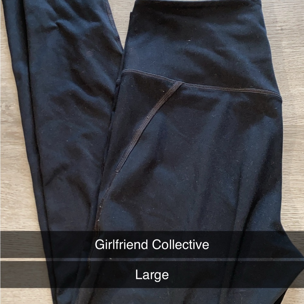 Girlfriend Collective Midnight Black Leggings